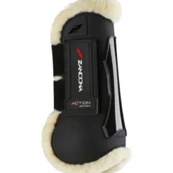 Gamaschen Action Techno-Fur, Springgamaschen, mit Kunstfell