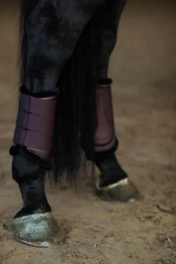 Gamaschen Brushing Boots Endless Glow, Dressurgamaschen, mit Kunstfell
