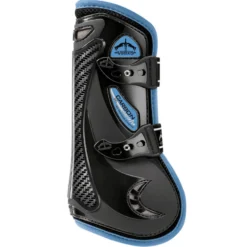 Gamaschen Carbon Gel Vento Color Edition, schwarz