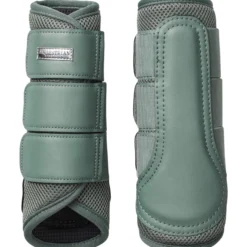 Gamaschen Classic Mesh Boots Mint Green, Dressurgamaschen