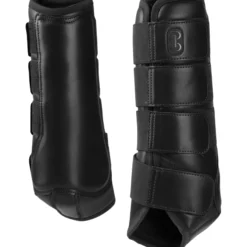 Gamaschen Premium Training FS25, Fesselkopfgamaschen, Kunstleder, 2er Set, hinten