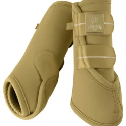 Gamaschen Pro Dressage Heritage 25/26, Fesselkopfgamaschen, Hinten