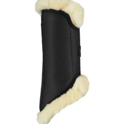 Gamaschen Turnout Boot Air 2.0, Fellgamaschen, mit Kunstfell, vorne