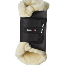 Gamaschen Turnout Boot Air 2.0, Fellgamaschen, mit Kunstfell, hinten