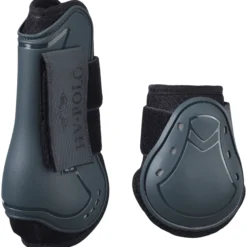 Gamaschen und Streichkappen Set HVPClassic HW25, Springgamaschen, 4er Set