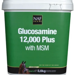 Glucosamine 12.000 Plus mit MSM, Ergänzungsfuttermittel