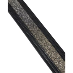 Gürtel Crystal Insert Belt, Reitgürtel, Leder, Glitzer