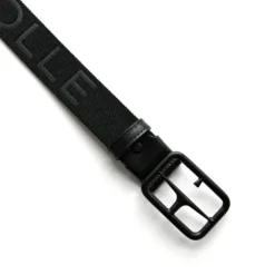 Gürtel Damen Mat Logo, Reitgürtel, elastisch