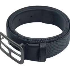 Gürtel Herren Titanium Star Buckle, Reitgürtel, elastisch