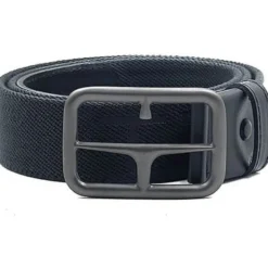 Gürtel Herren Titanium Star Buckle, Reitgürtel, elastisch