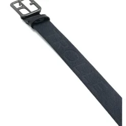 Gürtel Herren Titanium Star Buckle, Reitgürtel, elastisch