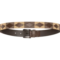 Gürtel HVPChaya HW25, Pologürtel, Ledergürtel, Reitgürtel