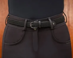 Gürtel Jorine, Reitgürtel, Stoffgürtel