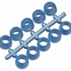 Gummistopfen Stud Plugz, Gewindestopfen, Verschlußstopfen, für Stollenlöcher