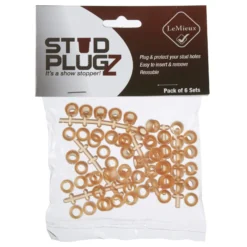 Gummistopfen Stud Plugz, Gewindestopfen, Verschlußstopfen, für Stollenlöcher