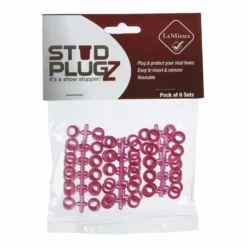 Gummistopfen Stud Plugz, Gewindestopfen, Verschlußstopfen, für Stollenlöcher