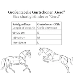 Gurtschoner Gerd, Langgurtschoner, Kunstfell
