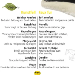 Gurtschoner Gerd, Langgurtschoner, Kunstfell