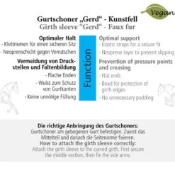 Gurtschoner Gerd, Langgurtschoner, Kunstfell