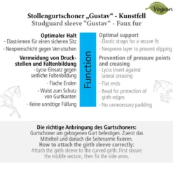 Gurtschoner Gustav, Stollengurtschoner, Kunstfell