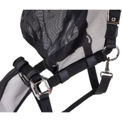 Halfter mit Fliegenmaske Combi, mit Ohrenschutz