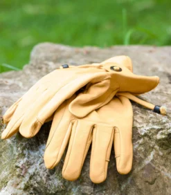 Handschuhe Texas, Arbeitshandschuhe, Leder