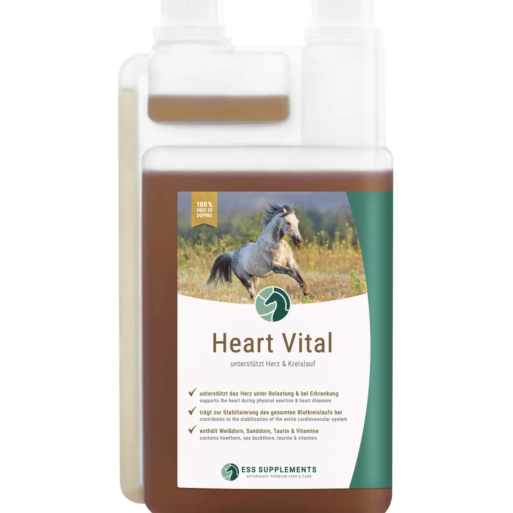 Heart Vital, Ergänzungsfuttermittel, Liquid