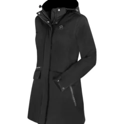 Heizparka Damen Comfort Heat, Heizmantel, Reitmantel, mit Kapuze