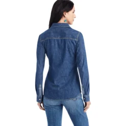 Hemd Damen Farriday Denim, Jeanshemd