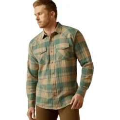 Hemd Herren Huxlee HW25, langarm, Retro Fit Shirt
