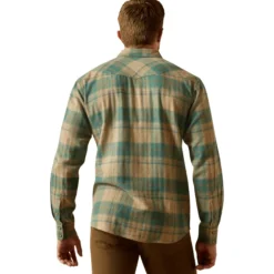 Hemd Herren Huxlee HW25, langarm, Retro Fit Shirt