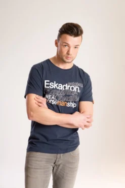 Herrenshirt Ken-T Equestrian Fanatics Collection