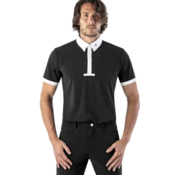 Herren Turniershirt Polo MC, Tunierpolo, kurzarm