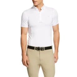 Herren Turniershirt Tek SS, Turnierpolo, kurzarm