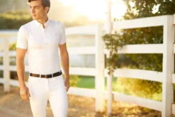 Herren Turniershirt Tek SS, Turnierpolo, kurzarm