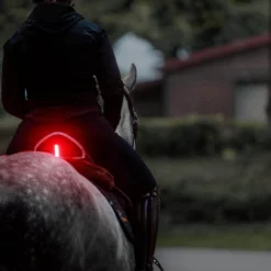 Horselight Set 1, Vorderzeug + Sattelhusse inkl. Leuchten