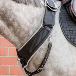 Horselight Set 1, Vorderzeug + Sattelhusse inkl. Leuchten