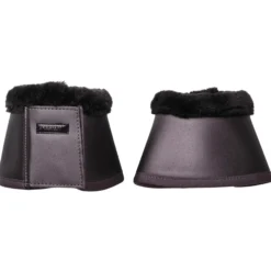 Hufglocken Dark Violet, Springglocken, Kunstfell