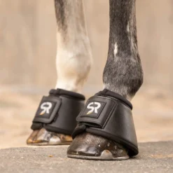 Hufglocken, Springglocken, Leder