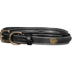 Hundehalsband Fancy DLA, Lederhalsband