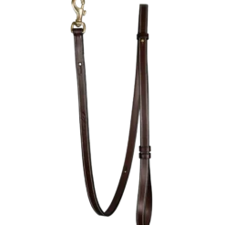 Hundeleine Adjustable DLA, Leder, verstellbare Leine