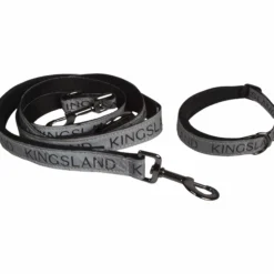 Hundeleine und -halsband KLMacey HW25, Leinenset, reflektierend