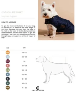 Hundemantel 160 g, Hundejacke