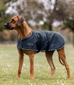 Hundemantel, Hundedecke, Regen-Hundemantel, mit Fleece