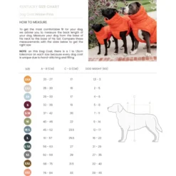 Hundemantel Pina, Wintermantel