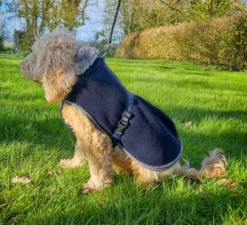 Hundemantel Show Line, Hundedecke, Fleecedecke