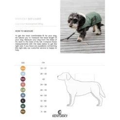 Hundemantel Waterproof, 300 g, Regenjacke, Hundejacke