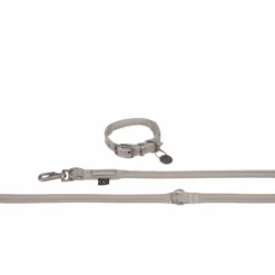 Hundeset Leine + Halsband Leather Classic Sports FS24
