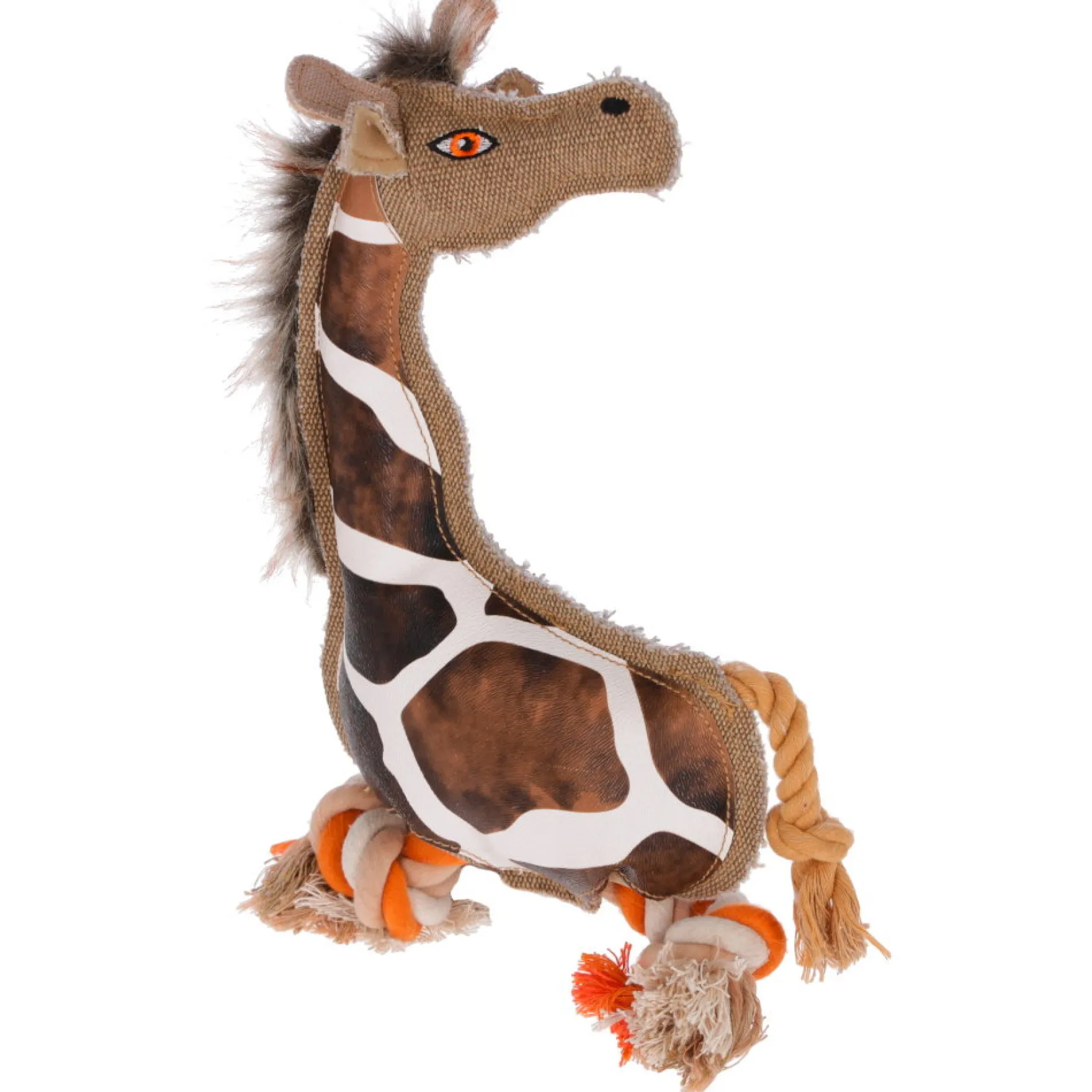 Hundespielzeug Giraffe Gina