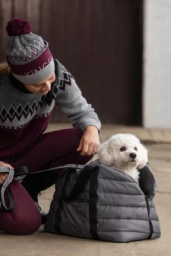 Hundetasche KLMacey HW25, mit Kissen